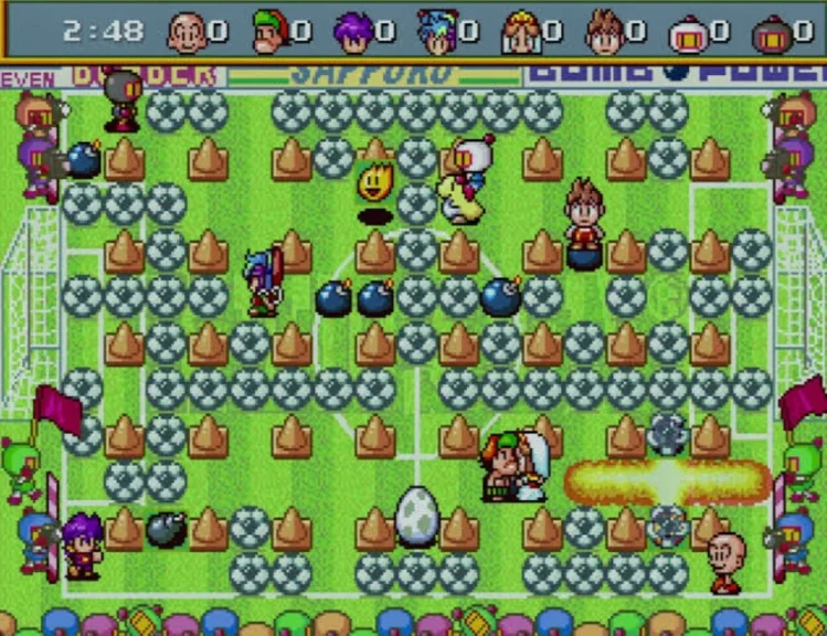 Saturn Bomberman