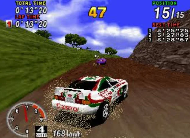 Sega Rally Championship