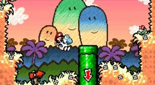 Super Mario World 2: Yoshi's Island