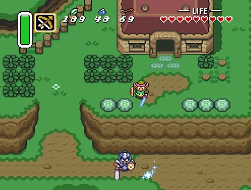 The Legend of Zelda: A Link to the Past