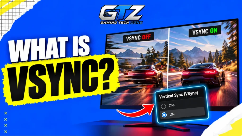 What Is VSync? How It Works and Should You Use It? VSync synchronizing FPS with monitor refresh rate