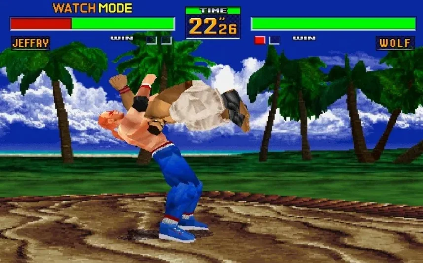 Virtua Fighter 2