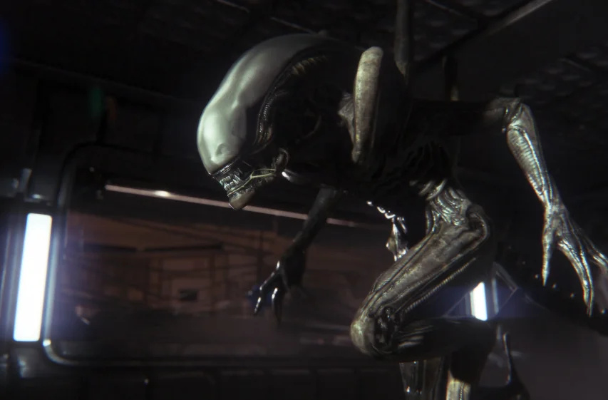 Alien Isolation horror game