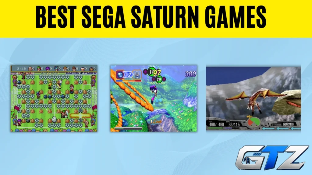 7 Best Sega Saturn Games: How to Play Them Online? Sega saturn games to play