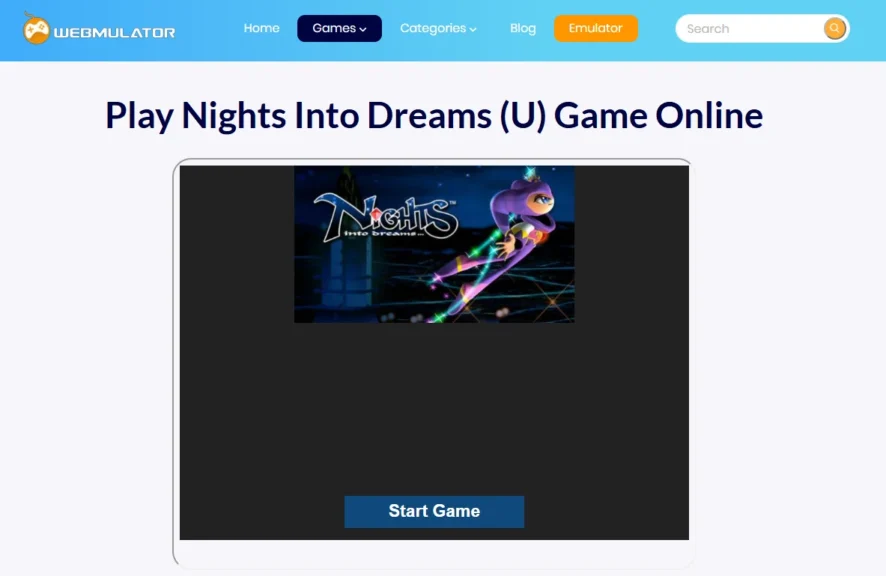 choosing sega game to play