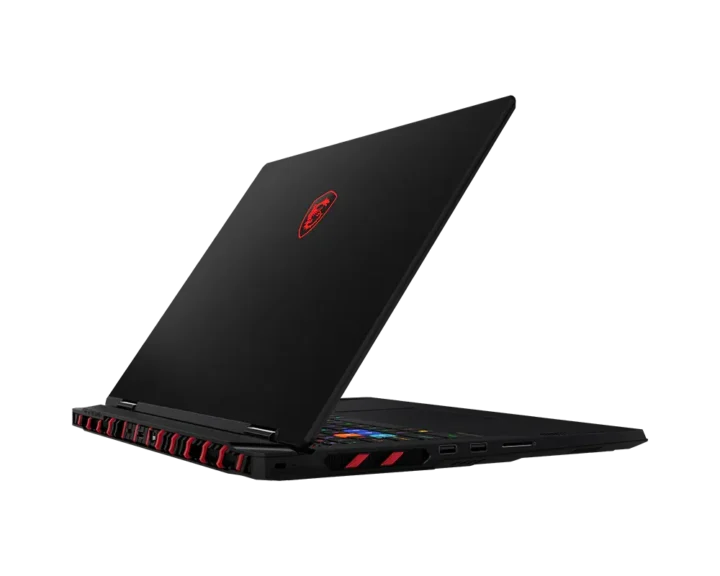 Design of the MSI Raider 18 HX