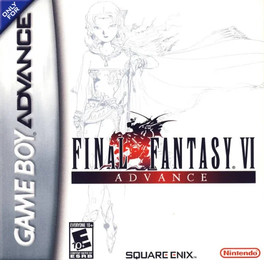 final fantasy vi advance cover image