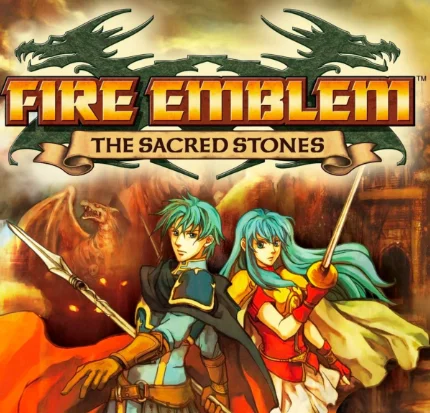 fire emblem sacred stones cover image