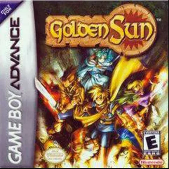 Golden Sun Game Cover Image