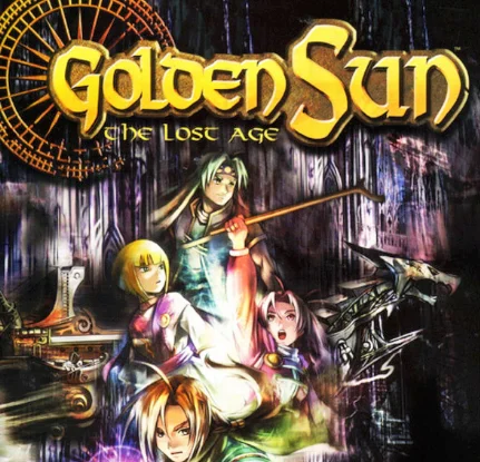 golden sun the lost age cover image