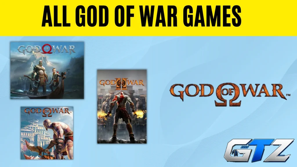 How Many God of War Games Are There? Complete List Kratos from the God of War games across different eras