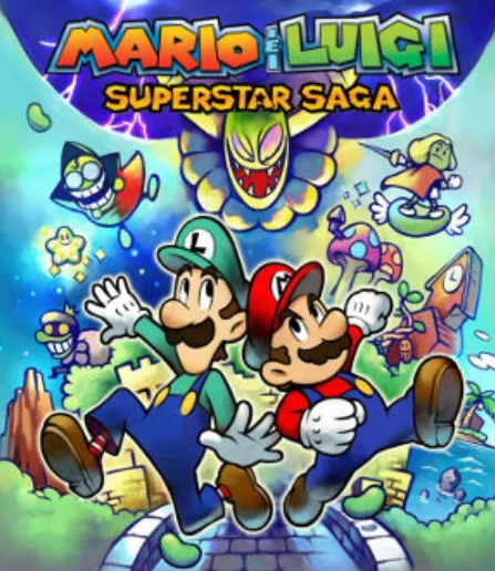 mario and luigi superstar saga cover image
