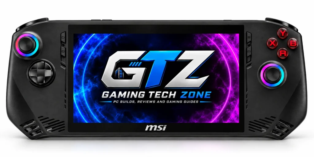 MSI Claw A1M Gaming Handheld Pc