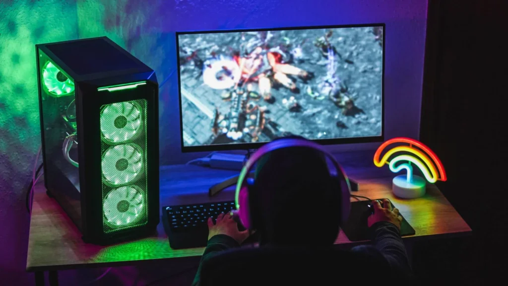 PC Gaming Setup