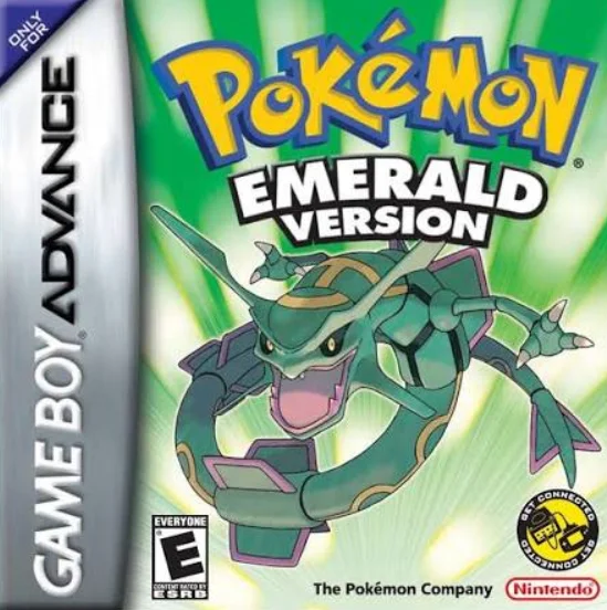 pokemon emerald version cover iamge