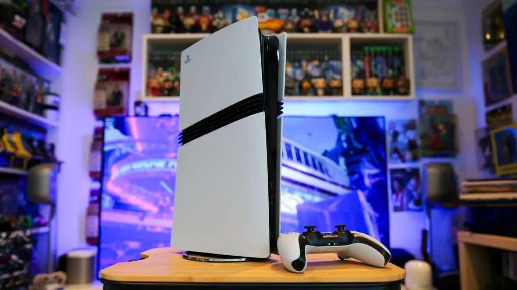 Playstation gaming setup