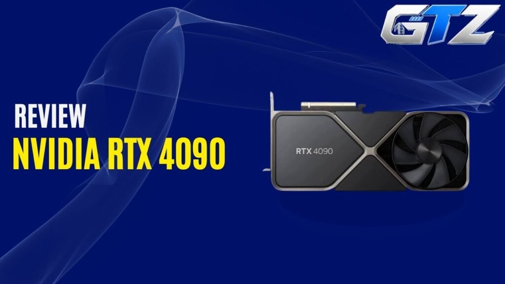 NVIDIA RTX 4090 Review: Is It Still the Best GPU? 4090 graphics card installed in a gaming PC running a 4K game at max settings