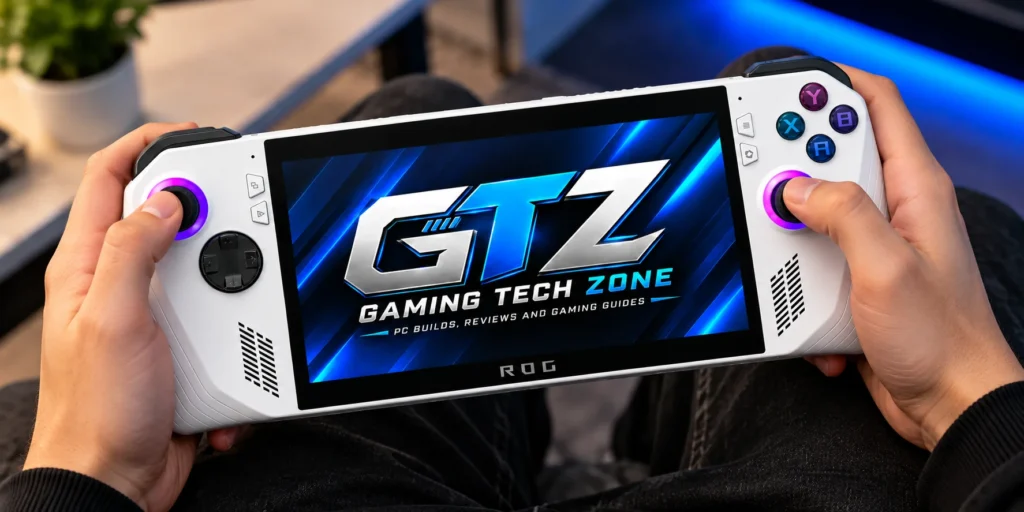 Hands Experience on the Ally Asus