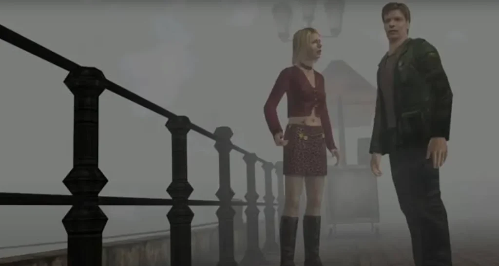 silent hill 2 2001 horror game