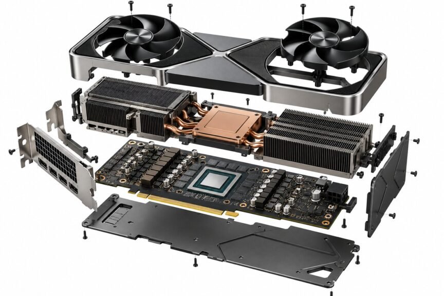 The Inside of Nvidia RTX 5070