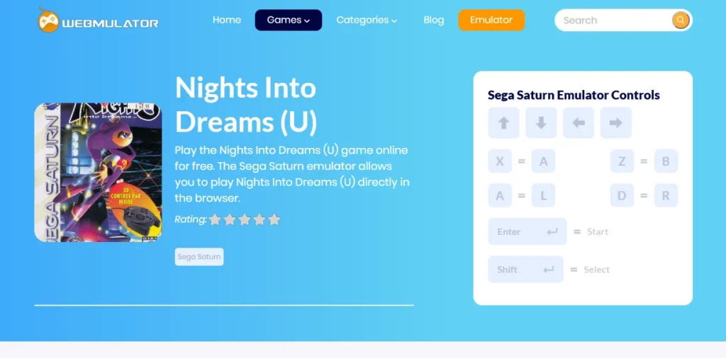 website for sega games